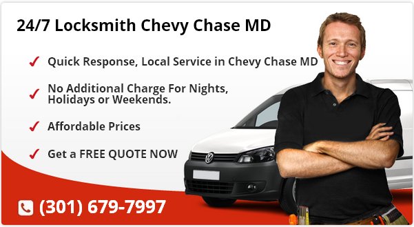 24 Hour Locksmith Chevy Chase MD